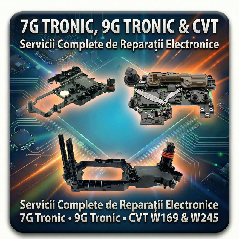 7G Tronic , 9G Tronic si CVT Mercdes