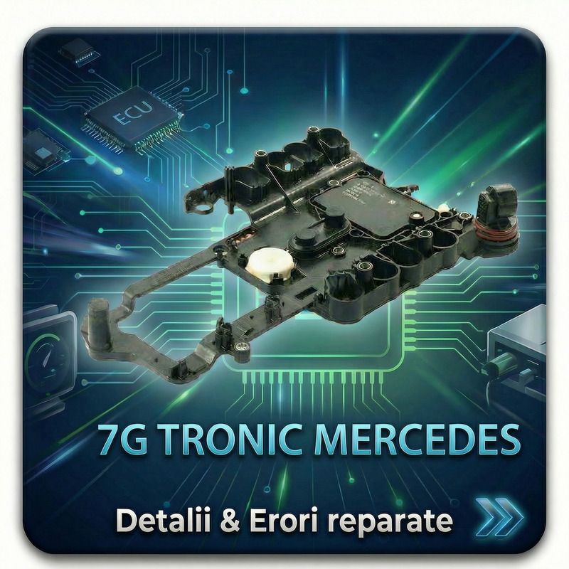 Reparatii Electronice Mecatronice 7G Tronic Mercedes