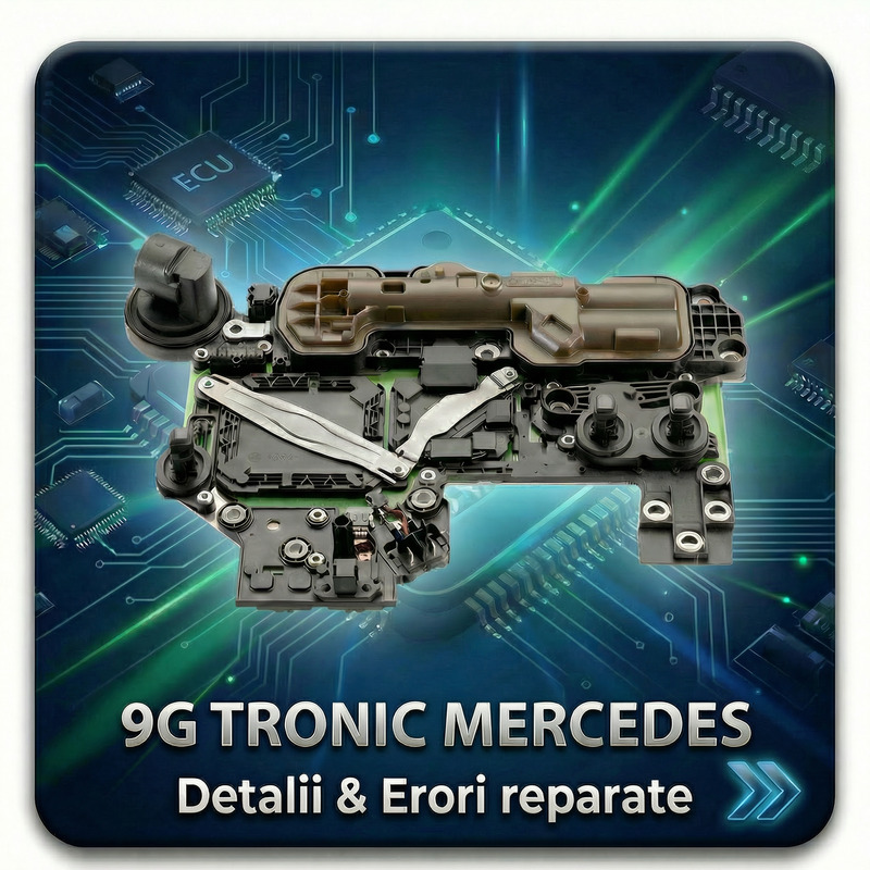 Reparatii Electronice Mecatronice 9G Tronic Mercedes