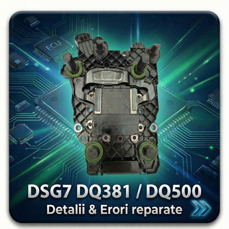 Reparatii Electronice Mecatronice DSG7 DQ381 & DQ500