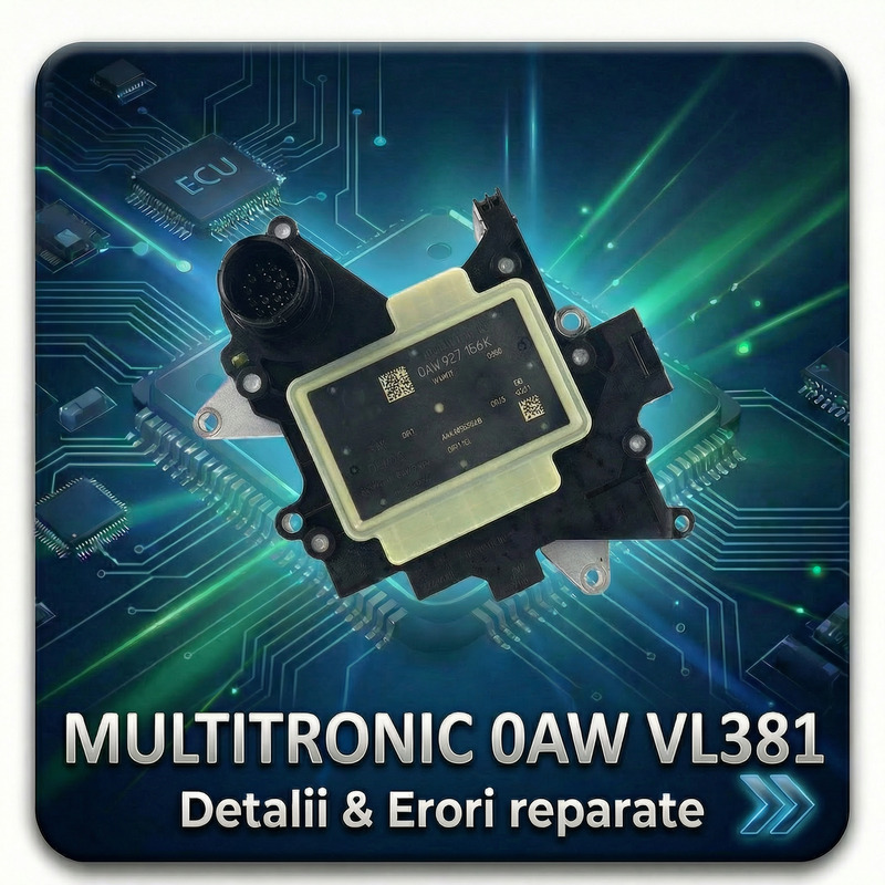 Reparatii Electronice Mecatronice Multitronic 0AW VL381