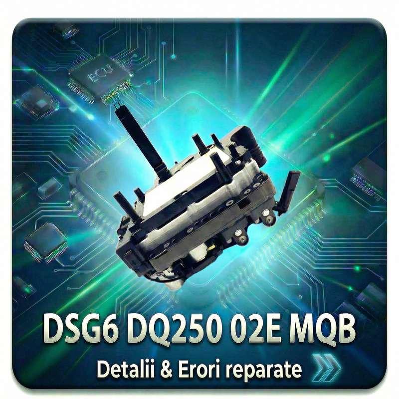 Reparatii Mecatronice Cutii Automate DSG6 DQ250 MQB