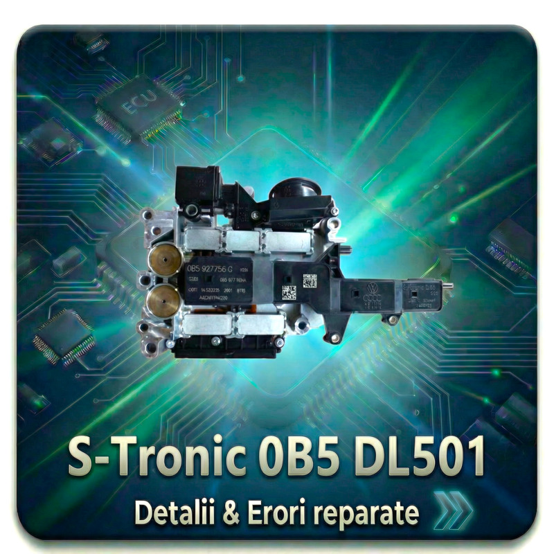 Reparatii Electronice Mecatronice Stronic DL501 0B5